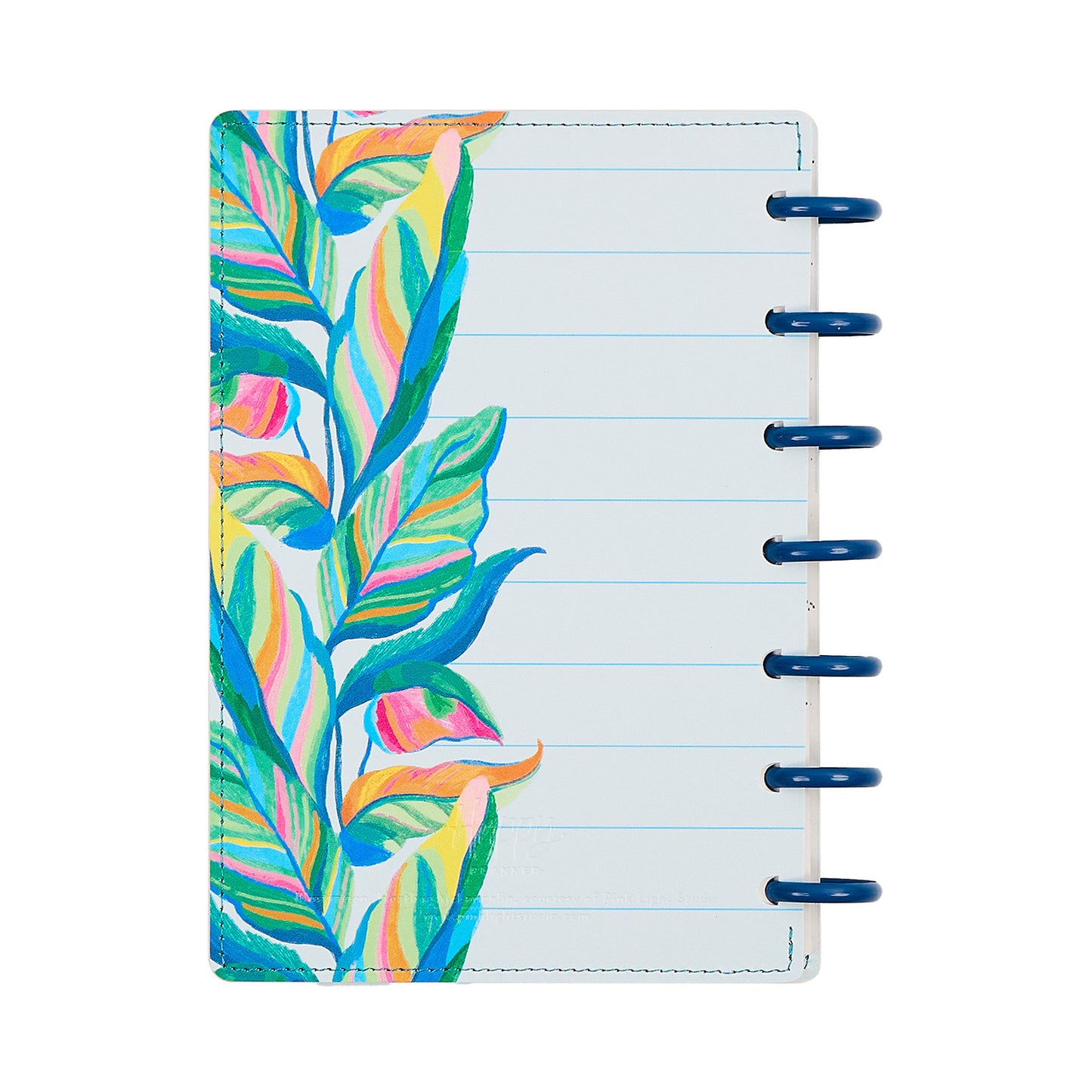 Happy Planner - Planner Classic Mini 12 meses (no fechado) - Sunshine Splash
