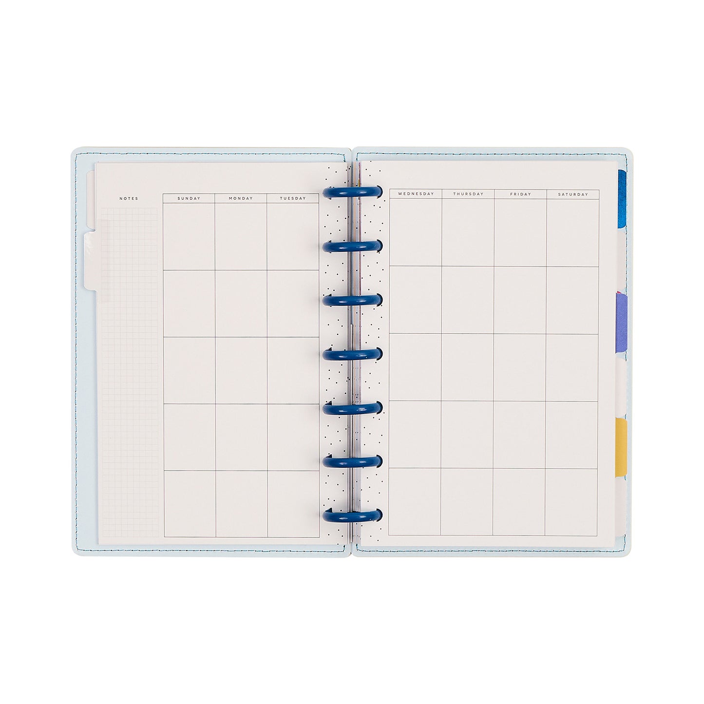 Happy Planner - Planner Classic Mini 12 meses (no fechado) - Sunshine Splash