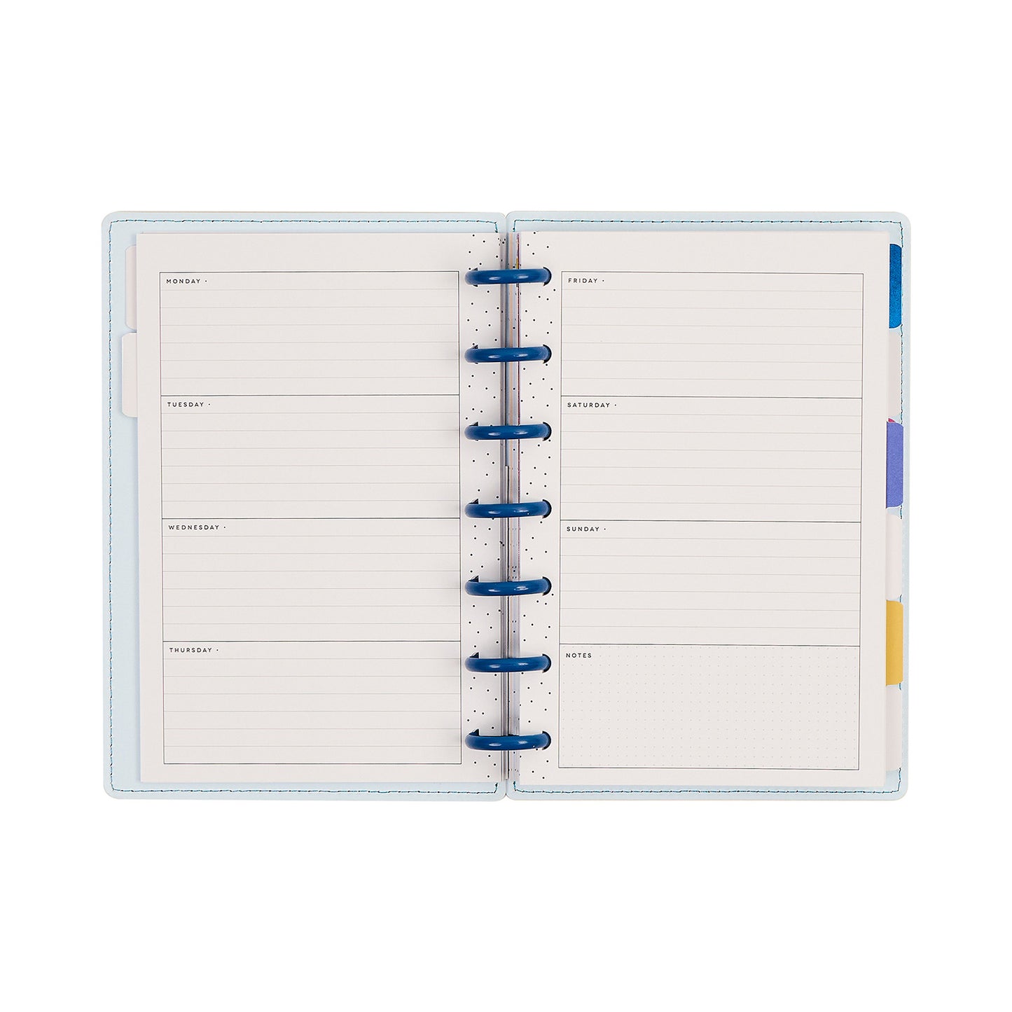 Happy Planner - Planner Classic Mini 12 meses (no fechado) - Sunshine Splash