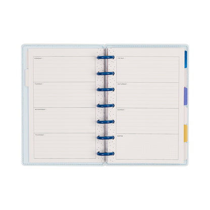 Happy Planner - Planner Classic Mini 12 meses (no fechado) - Sunshine Splash