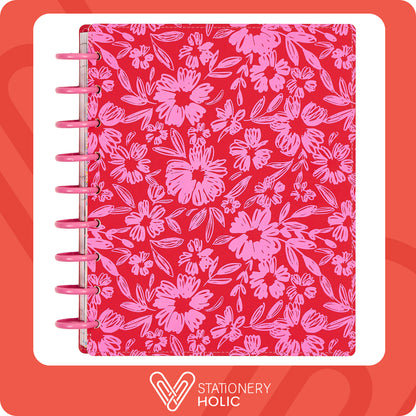 Happy Planner - Planner Classic Deluxe 12 meses (no fechado) - Sunshine Splash