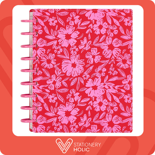 Happy Planner - Planner Classic Deluxe 12 meses (no fechado) - Sunshine Splash