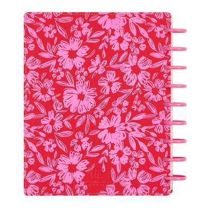 Happy Planner - Planner Classic Deluxe 12 meses (no fechado) - Sunshine Splash