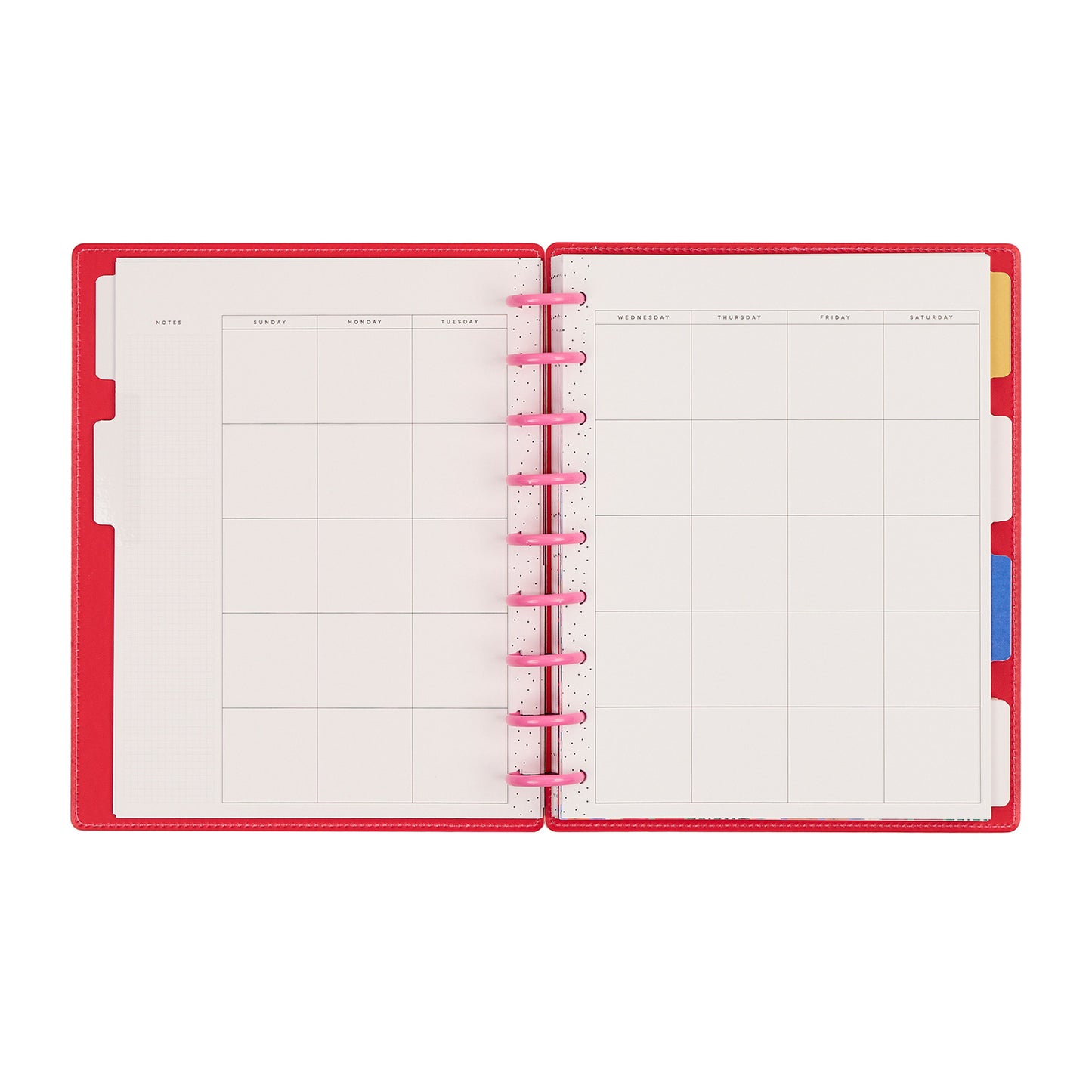 Happy Planner - Planner Classic Deluxe 12 meses (no fechado) - Sunshine Splash