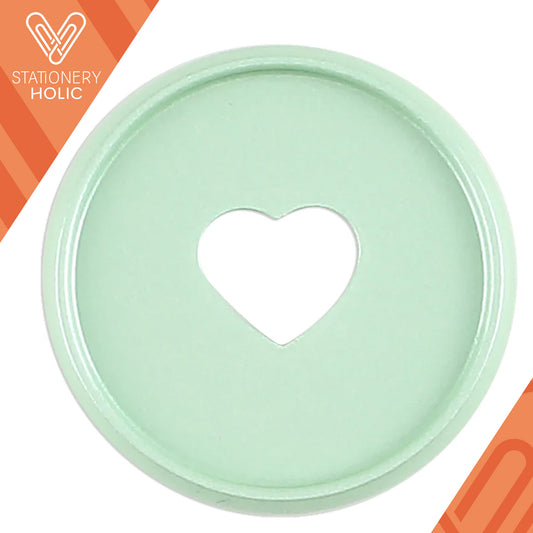 Happy Planner - Discos Classic Metal - Sea Glass