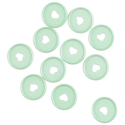 Happy Planner - Discos Classic Metal - Sea Glass