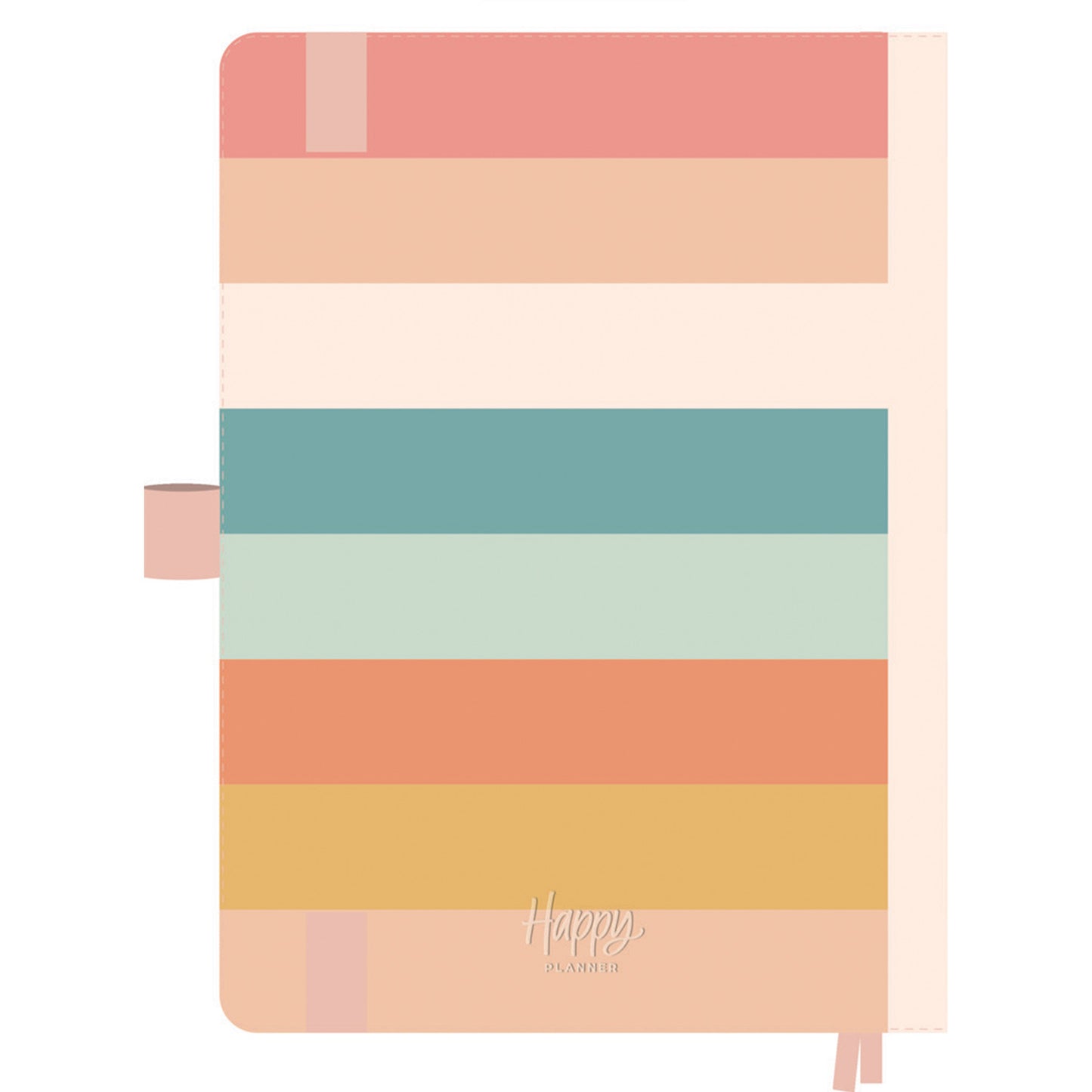 Happy Planner - Journal Dotgrid - Sunset Stripe