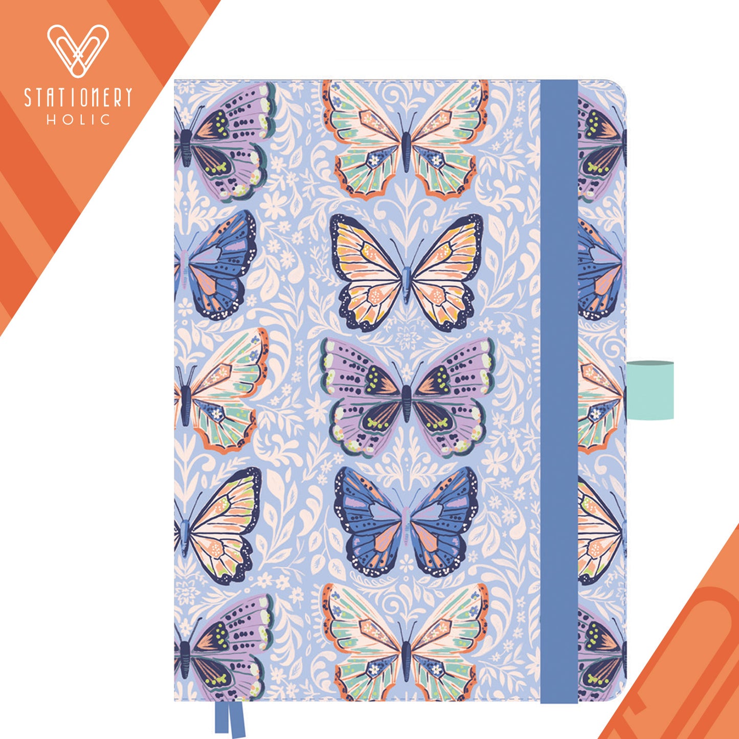 Happy Planner - Journal Dotgrid - Winged Beauty