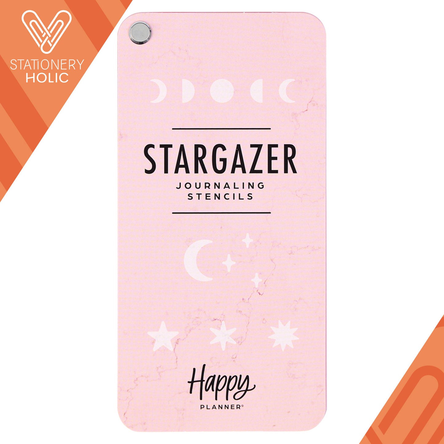 Happy Planner - Stencils Fan Book - Stargazer