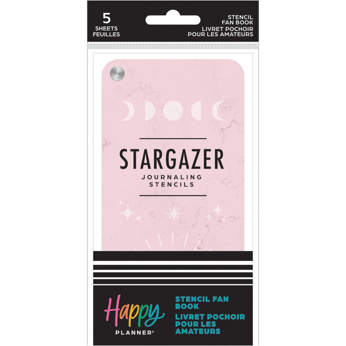 Happy Planner - Stencils Fan Book - Stargazer