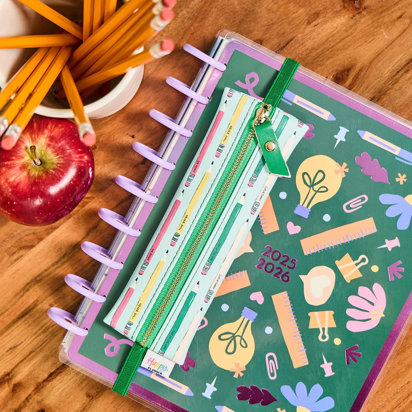 Happy Planner - Estuche Slim - Pawsitive Teacher