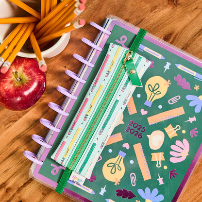 Happy Planner - Estuche Slim - Pawsitive Teacher