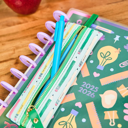 Happy Planner - Estuche Slim - Pawsitive Teacher