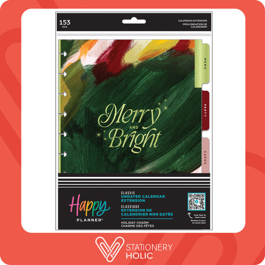 Happy Planner - Extension Classic -  Holiday Charm