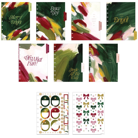 Happy Planner - Extension Classic -  Holiday Charm