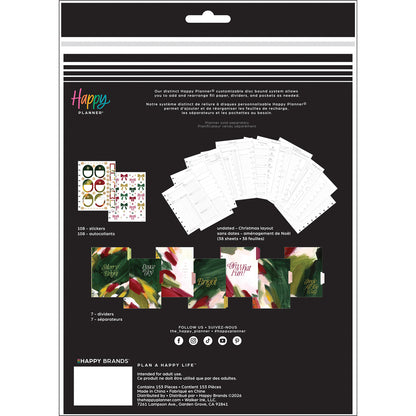 Happy Planner - Extension Classic -  Holiday Charm