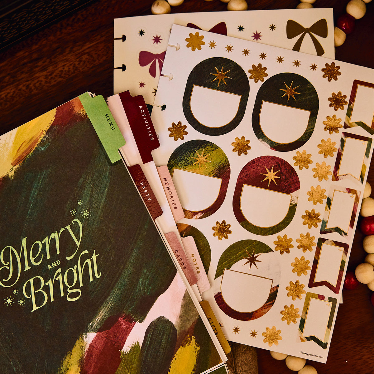 Happy Planner - Extension Classic -  Holiday Charm