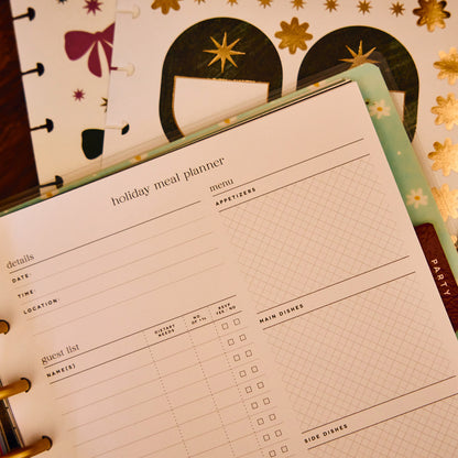 Happy Planner - Extension Classic -  Holiday Charm