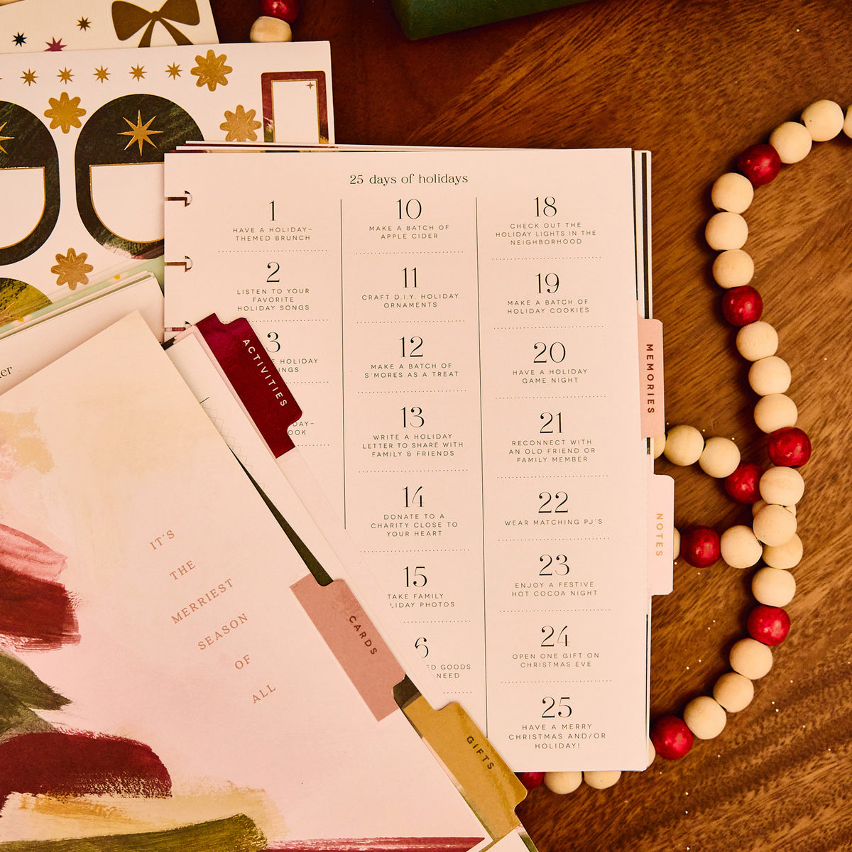 Happy Planner - Extension Classic -  Holiday Charm