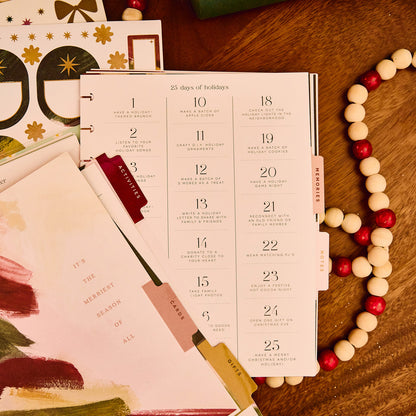 Happy Planner - Extension Classic -  Holiday Charm
