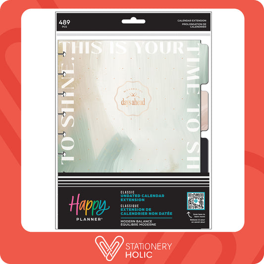 Happy Planner - Extension Classic -  Modern Balance