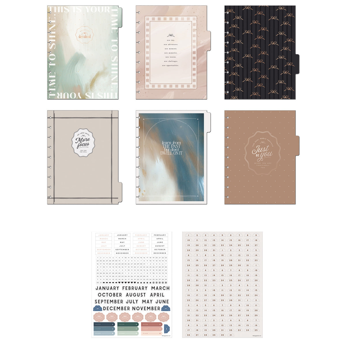 Happy Planner - Extension Classic -  Modern Balance