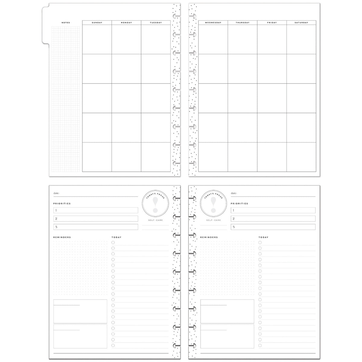Happy Planner - Extension Classic -  Modern Balance