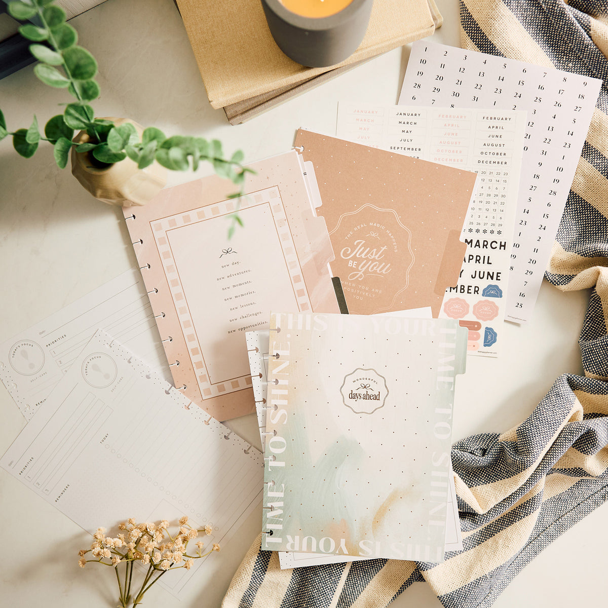 Happy Planner - Extension Classic -  Modern Balance