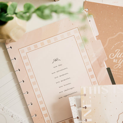Happy Planner - Extension Classic -  Modern Balance
