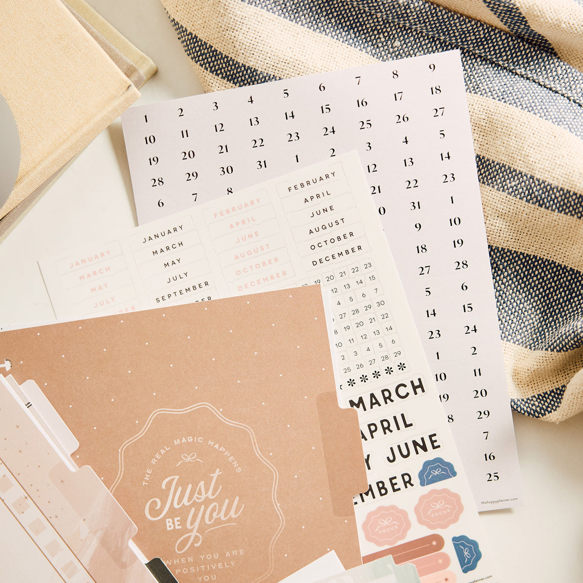 Happy Planner - Extension Classic -  Modern Balance
