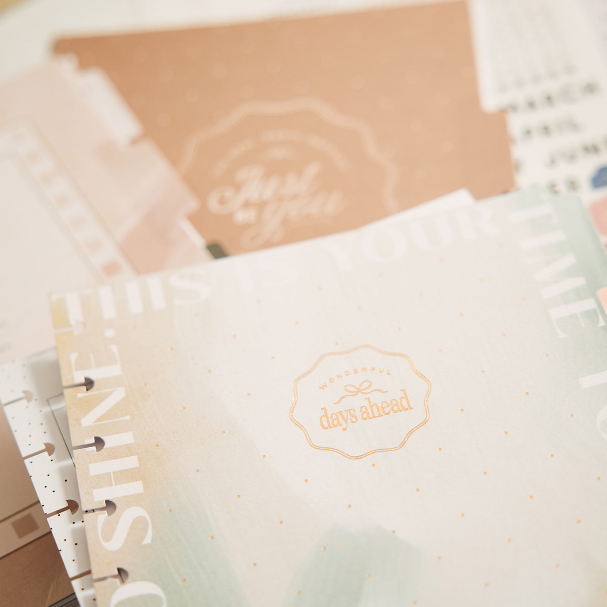Happy Planner - Extension Classic -  Modern Balance