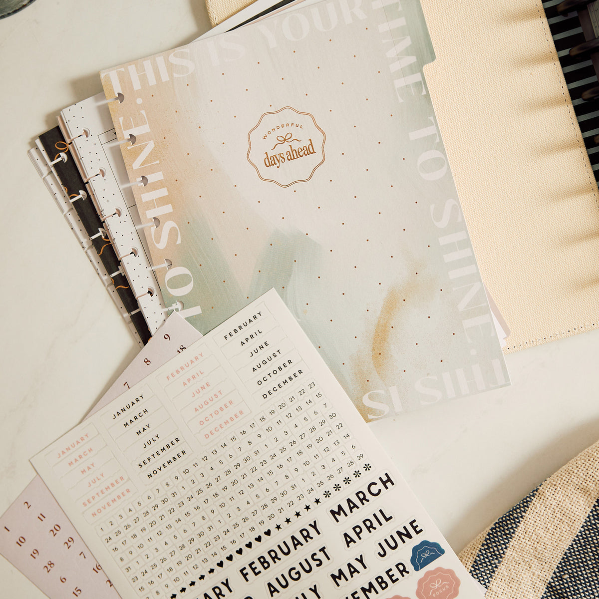 Happy Planner - Extension Classic -  Modern Balance