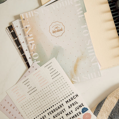 Happy Planner - Extension Classic -  Modern Balance