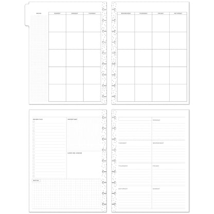 Happy Planner - Extension Classic -  Shadow Fields