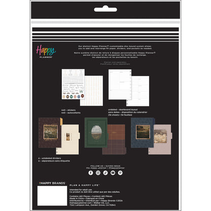 Happy Planner - Extension Classic -  Shadow Fields