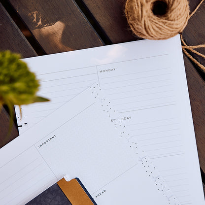 Happy Planner - Extension Classic -  Shadow Fields