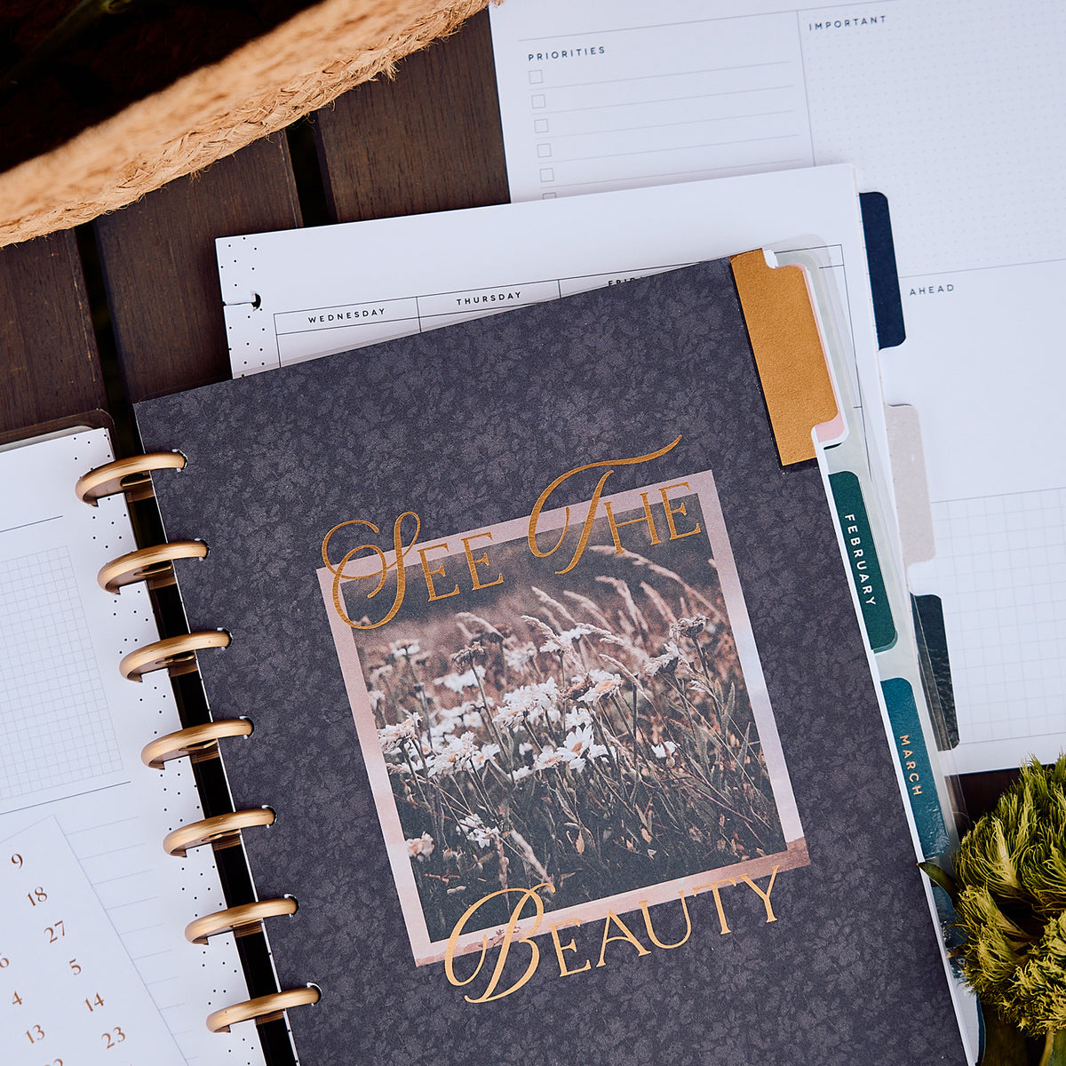 Happy Planner - Extension Classic -  Shadow Fields