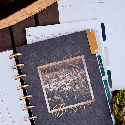 Happy Planner - Extension Classic -  Shadow Fields