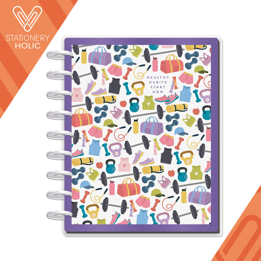 Happy Planner - Planner Classic (2026) - Fitness Icons