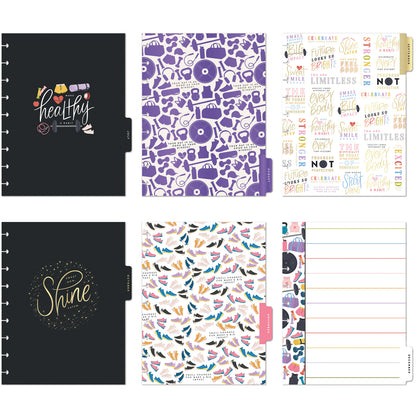 Happy Planner - Planner Classic (2026) - Fitness Icons