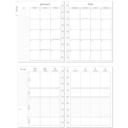 Happy Planner - Planner Classic (2026) - Fitness Icons