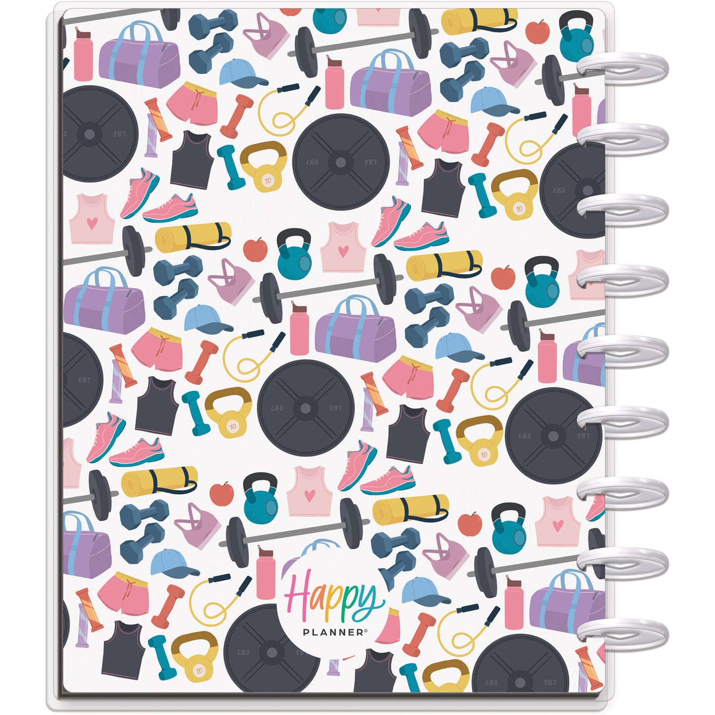 Happy Planner - Planner Classic (2026) - Fitness Icons