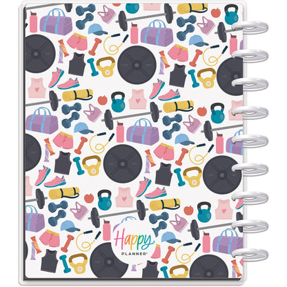 Happy Planner - Planner Classic (2026) - Fitness Icons