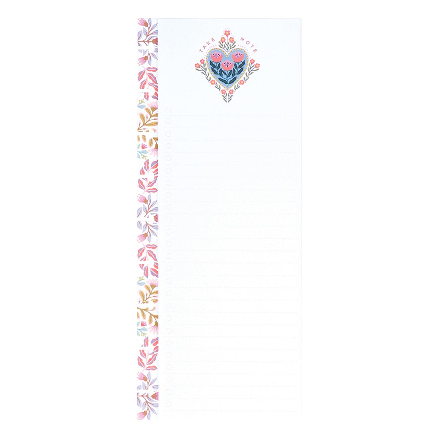 Happy Planner - Papel Skinny Classic Folded - Folk & Flora