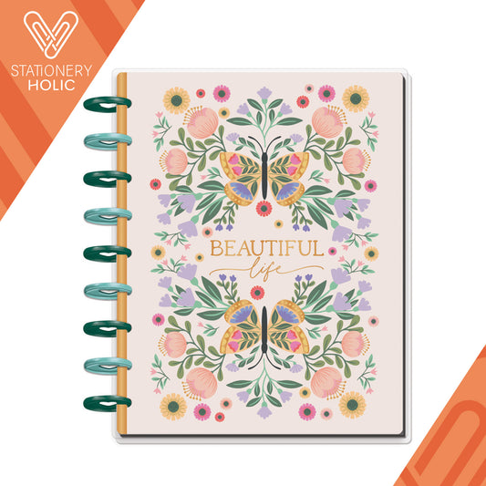 Happy Planner - Planner Classic (2025) Dashboard - Folk & Flora