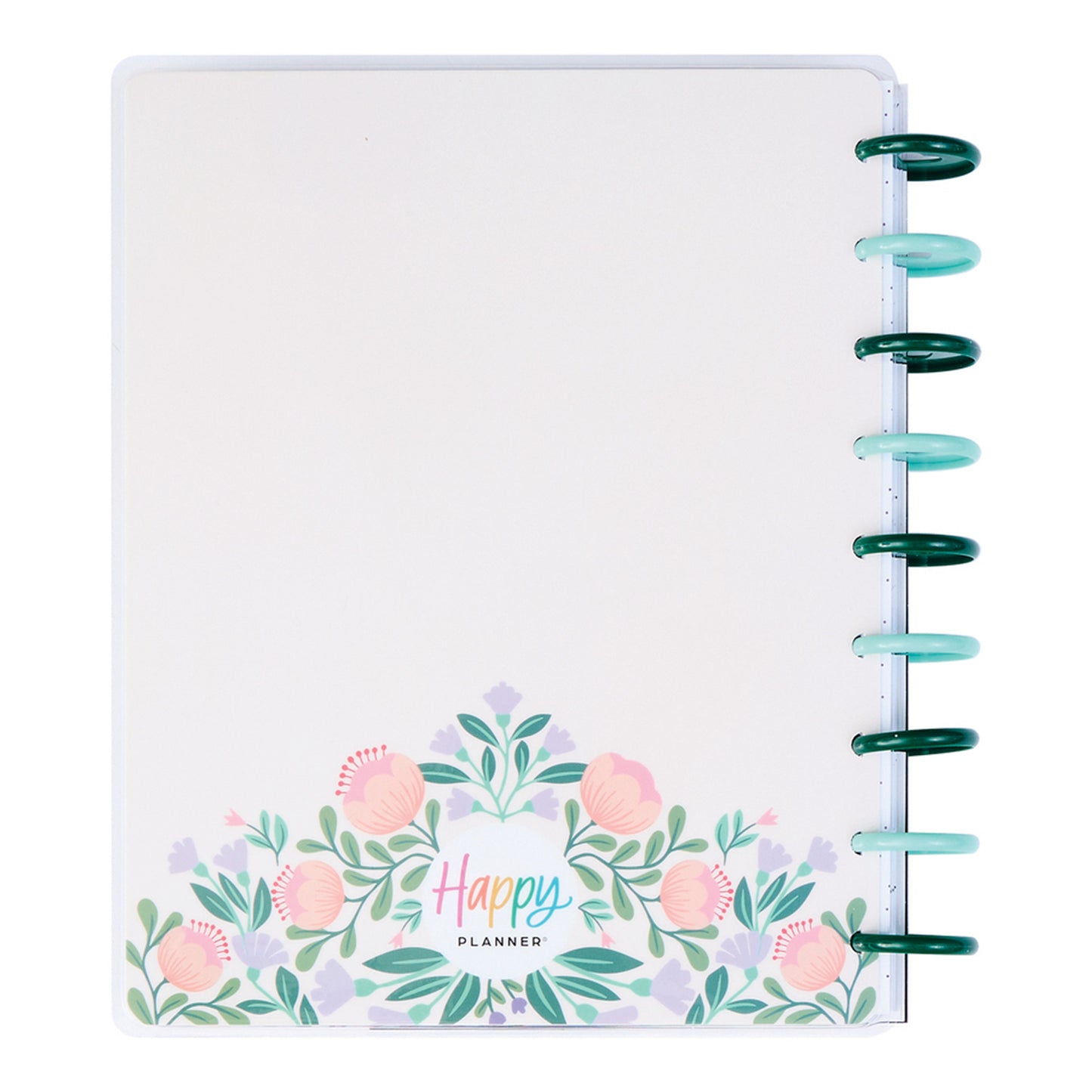 Happy Planner - Planner Classic (2025) Dashboard - Folk & Flora