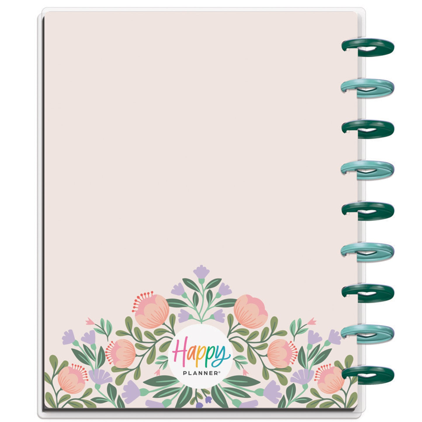 Happy Planner - Planner Classic (2025) Dashboard - Folk & Flora