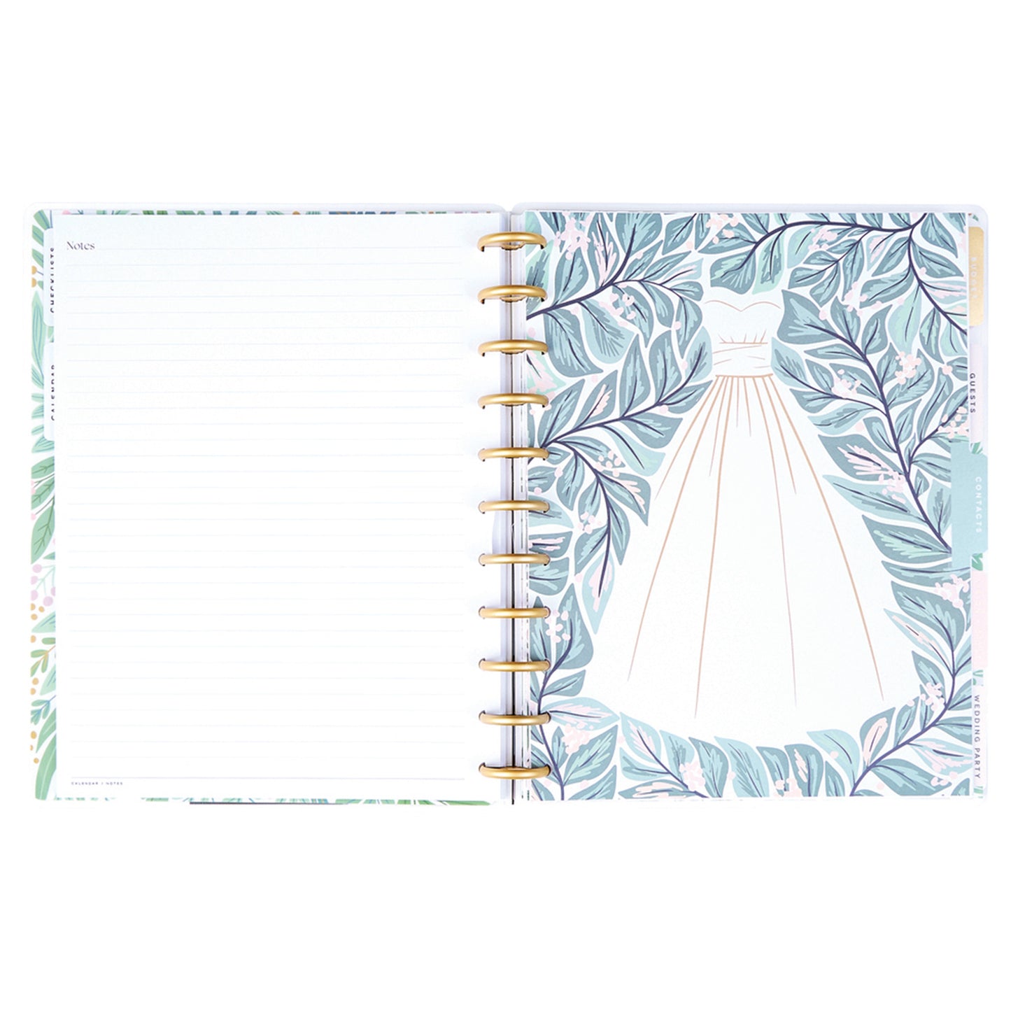 Happy Planner - Planner Big Wedding - Garden Wedding