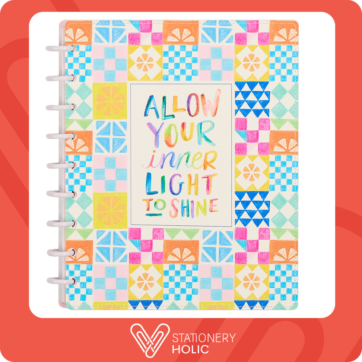 Happy Planner - Happy Notes Classic Premium Cover - Sunshine Splash