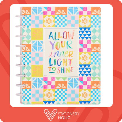 Happy Planner - Happy Notes Classic Premium Cover - Sunshine Splash